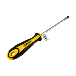 Flat screwdriver 6*125 LTL30008 yellow-black Lemanso