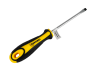 Flat screwdriver 6*125 LTL30008 yellow-black Lemanso