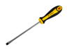 Flat screwdriver 5*125 LTL30005 yellow-black Lemanso