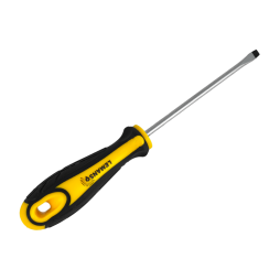 Flat screwdriver 5*125 LTL30005 yellow-black Lemanso