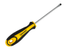 Flat screwdriver 5*125 LTL30005 yellow-black Lemanso