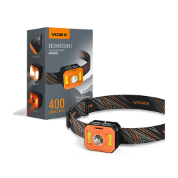 LED headlamp VLF-H085-OR 400Lm 5000K Videx