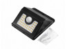 LED street wall lamp with motion sensor + solar battery + battery 3.5W 12V 350lm IP65 LM998 Lemanso