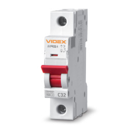 Circuit breaker RS4 1p 32A C 4.5kA VIDEX RESIST