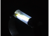 LED car lamp S85-39mm-COB spiral white 12V LEDUA