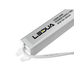Power supply 18W-IP20 slim12V 2 years warranty LEDUA