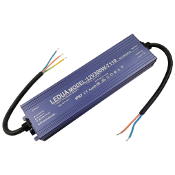 Power supply 300W IP67 12V (LP-BL67-12V300W) 2 years warranty LEDUA
