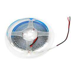 LED strip 2835-120led-8mm-24V 9.6W/m 22lm/led IP20 white, 2 years warranty LEDUA