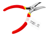 Bent nose pliers 125mm LTL20011 red-yellow Lemanso