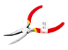 Bent nose pliers 125mm LTL20011 red-yellow Lemanso