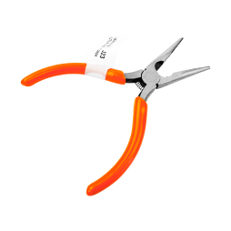 Straight nose pliers 5" LTL20043 orange Lemanso