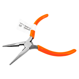 Straight nose pliers 5" LTL20043 orange Lemanso