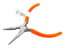 Straight nose pliers 5" LTL20043 orange Lemanso