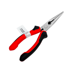 Straight nose pliers 200mm LTL20035 orange-black Lemanso