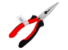 Straight nose pliers 200mm LTL20035 orange-black Lemanso