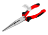 Straight nose pliers 200mm LTL20035 orange-black Lemanso
