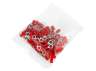 Ring tip RV1.25-5 + t/tube (100pcs) red LM2765 Lemanso