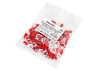 Ring tip RV1.25-6 + t/tube (100pcs) red LM2767 Lemanso