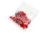 Ring tip RV1.25-6 + t/tube (100pcs) red LM2767 Lemanso