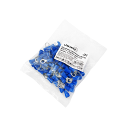 Ring tip RV2-5 + t/tube (100pcs) blue LM2769 Lemanso