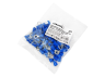 Ring tip RV2-5 + t/tube (100pcs) blue LM2769 Lemanso