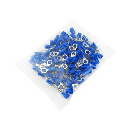Ring tip RV2-5 + t/tube (100pcs) blue LM2769 Lemanso