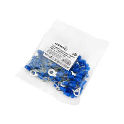 Ring tip RV2-6 + t/tube (100pcs) blue LM2771 Lemanso