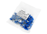 Ring tip RV2-6 + t/tube (100pcs) blue LM2771 Lemanso