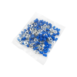 Ring tip RV2-6 + t/tube (100pcs) blue LM2771 Lemanso