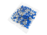 Ring tip RV2-6 + t/tube (100pcs) blue LM2771 Lemanso