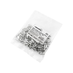 Flat cable terminal FDD-1.25-250 "female" (100pcs) LM2761 Lemanso