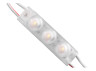 LED modules 2835-3smd 12V IP67 1.06watt with lens white (20pcs per plate) LEDUA