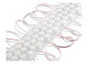 LED modules 2835-3smd 12V IP67 1.06watt with lens white (20pcs per plate) LEDUA