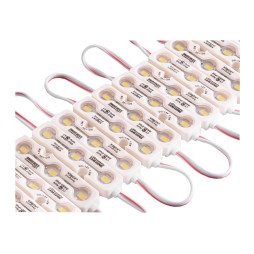 LED modules 5730-3smd 12V IP68 Samsung with lens white LEDUA