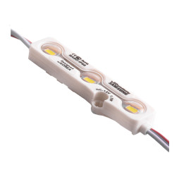 LED modules 5730-3smd 12V IP68 Samsung with lens white LEDUA