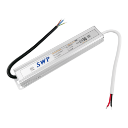 Power supply 50W-IP67 12V sealed voltage stabilized SWP-F12-50W