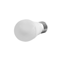 LED lamp E27-G45-6W-3000K 220V