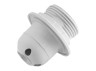 E27 plastic lampholder /thread-ring+locking ring/ white LM2503 Lemanso