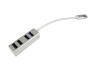 USB HUB with 4 USB 2.0/3.0 ports, 4-1041, active