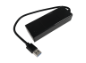 USB HUB with 4 USB 3.0 ports with backlight, 4-1046, passive