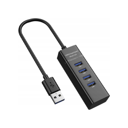 USB HUB with 4 USB 3.0 ports with backlight, 4-1046, passive