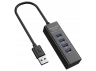 USB HUB with 4 USB 3.0 ports with backlight, 4-1046, passive