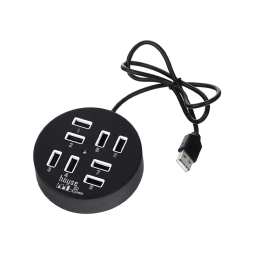 USB HUB with 8 USB 2.0 ports, 4-1080, active