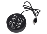 USB HUB with 8 USB 2.0 ports, 4-1080, active