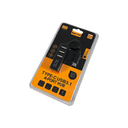 Type-C HUB 3.1 to 4 USB 2.0 ports (Model:P-3101), passive