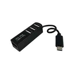 Type-C HUB 3.1 to 4 USB 2.0 ports (Model:P-3101), passive