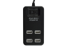 USB HUB to 4 USB 2.0 ports with switch (Model:P-1601), in blister, 4-1033, active