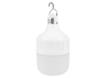 Lamp-lantern No. 4 battery 18650, with hook 7W 560LM 5V 1200mAH 6500K Mini USB 30cm, 3 modes, 95*160mm