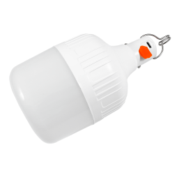 Lamp-lantern No. 4 battery 18650, with hook 7W 560LM 5V 1200mAH 6500K Mini USB 30cm, 3 modes, 95*160mm