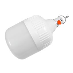 Lamp-lantern No. 6 battery 18650, with hook 12W 960LM 5V 4800mAH 6500K Mini USB 30cm, 3 modes, 120*195mm